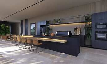 Imagem 7: Loft a venda no Vale do Sereno, sendo 1 quarto com semi-suíte e varanda, sala e cozinha in