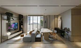 Imagem 3: Loft a venda no Vale do Sereno, sendo 1 quarto com semi-suíte e varanda, sala e cozinha in