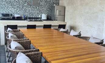 Imagem 2: Apartamento a venda de 230 m² com 4 quartos sendo 4 suítes, ampla varanda gourmet com lind