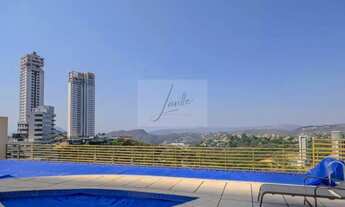 Imagem 4: Apartamento 110 m² com 3 quartos a venda no Vila da Serra. Apartamento mobiliado com 3 qua