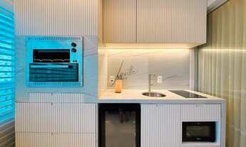 Imagem 3: Apartamentos 4 Quartos todo mobiliado e decorado, sendo 02 suítes e 02 semissuítes, Sala p