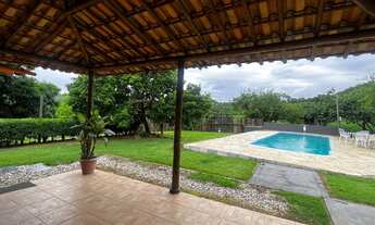 Imagem: Sitio para aluguel de temporada, casa mobiliada