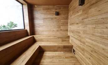 Imagem 4: Apartamento medindo 190 m² de 4 quartos com 2 suítes, sendo 1 Suíte master com banheira, 1