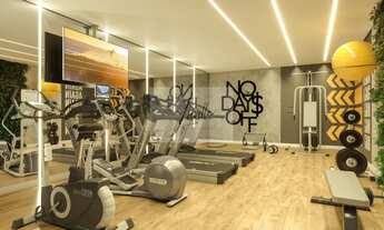 Imagem 6: Apartamento 2 quartos, sendo 1 suíte, 1 banho social, sala de estar e jantar, varanda, coz