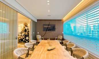 Imagem 4: Apartamentos 4 Quartos todo mobiliado e decorado, sendo 02 suítes e 02 semissuítes, Sala p