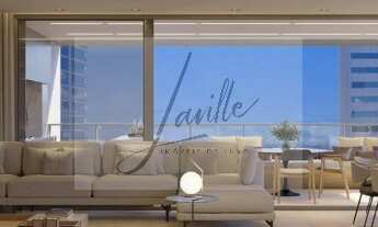 Imagem 2: Lançamento 4 quartos, apartamento com 237 m² no Vila da Serra, um empreendimento de altíss