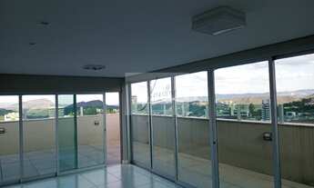 Imagem 7: Cobertura Duplex de 03 quartos a venda no Vila da Serra, sendo 01 suíte, varandão com lind