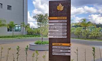 Imagem 2: Apartamento Mobiliado a venda no Vila da Serra, 3 Quartos com armários, sendo 1 suíte mást