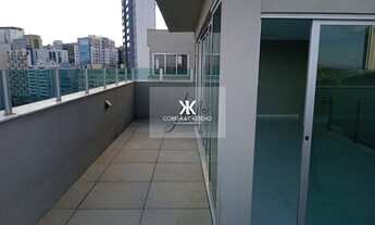 Imagem 4: Cobertura Duplex de 03 quartos a venda no Vila da Serra, sendo 01 suíte, varandão com lind