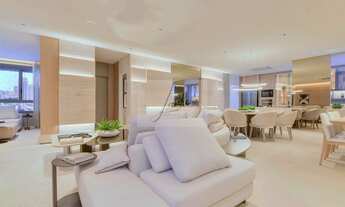 Imagem 2: Apartamento 4 quartos, sendo 2 suítes, 1 master com closet, 2 semissuítes, rouparia, sala