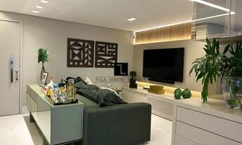 Imagem 2: Apartamento 163 m² á venda no Vale do Sereno. Apartamento com 3 suítes, sendo 1 suíte mas