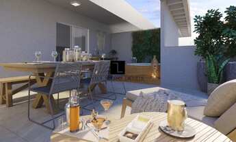 Imagem 7: Apartamento 2 quartos, sendo 1 suíte, Banho social, sala de estar e jantar, varanda, cozin