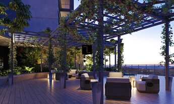 Imagem 3: Apartamento 4 quartos, sendo 2 suítes, 1 master com closet, 2 semissuítes, rouparia, sala