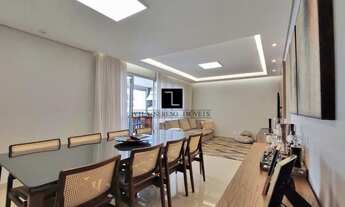 Imagem 3: Apartamento de 3 quartos medindo 126m², sendo 01 Suíte máster com closet, ampla sala para