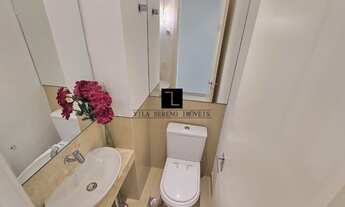 Imagem 4: Apartamento de 3 quartos medindo 126m², sendo 01 Suíte máster com closet, ampla sala para