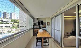 Imagem 5: Apartamento de 3 quartos medindo 126m², sendo 01 Suíte máster com closet, ampla sala para