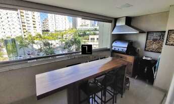 Imagem 6: Apartamento de 3 quartos medindo 126m², sendo 01 Suíte máster com closet, ampla sala para