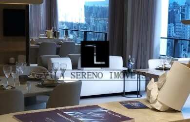 Imagem 3: Apartamento 4 quartos, sendo 1 suíte máster com closet, 1 suíte com closet, 2 semissuítes