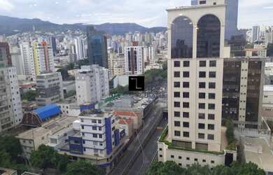 Imagem 4: Salas á venda na Savassi em um empreendimento de torre única comercial e empresarial com E