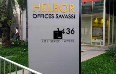 Imagem 7: Salas á venda na Savassi em um empreendimento de torre única comercial e empresarial com E