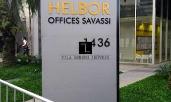 Imagem 7: Salas á venda na Savassi em um empreendimento de torre única comercial e empresarial com E