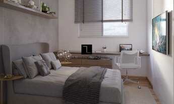 Imagem 5: Apartamento 2 quartos, sendo 1 suíte, Banho social, sala de estar e jantar, varanda, cozin