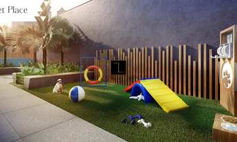 Imagem 7: Apartamento 4 quartos 134 m², sendo 4 suítes, 1 suíte master com closet, lavabo, sala de e