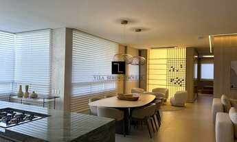 Imagem 6: Apartamento 4 quartos, 2 suítes, sendo 1 suíte com closet e banheira, 2 semissuítes, sala