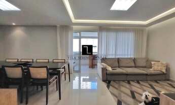 Imagem 2: Apartamento de 3 quartos medindo 126m², sendo 01 Suíte máster com closet, ampla sala para