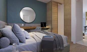 Imagem 6: Apartamento 2 quartos, sendo 1 suíte, Banho social, sala de estar e jantar, varanda, cozin