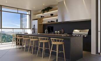 Imagem 5: Apartamento 4 quartos, sendo 2 suítes, 1 master com closet, 2 semissuítes, rouparia, sala