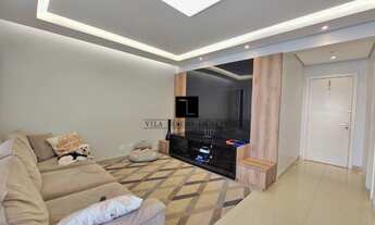 Imagem 7: Apartamento de 3 quartos medindo 126m², sendo 01 Suíte máster com closet, ampla sala para