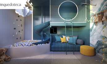 Imagem 5: Apartamento 4 quartos 134 m², sendo 4 suítes, 1 suíte master com closet, lavabo, sala de e