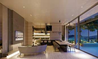 Imagem 6: Apartamento 4 quartos, sendo 2 suítes, 1 master com closet, 2 semissuítes, rouparia, sala