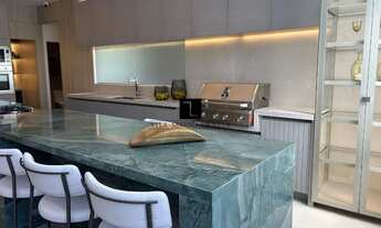 Imagem 2: Apartamento 4 quartos, 2 suítes, sendo 1 suíte com closet e banheira, 2 semissuítes, sala