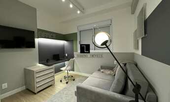 Imagem 2: Apartamento 2 quartos todo decorado e mobiliado no Vila da Serra, sendo 1 suíte com varand