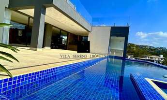 Imagem 2: Casa à venda no condomínio Vale dos Cristais com 5 quartos, sendo 5 suítes, sala para 4 am