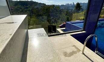 Imagem 7: Casa à venda no condomínio Vale dos Cristais com 5 quartos, sendo 5 suítes, sala para 4 am