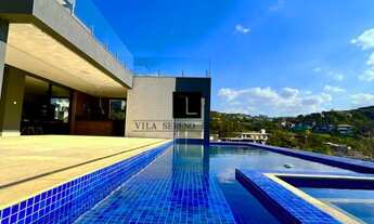 Imagem 6: Casa à venda no condomínio Vale dos Cristais com 5 quartos, sendo 5 suítes, sala para 4 am