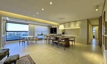 Imagem 7: Apartamento 4 quartos no Vila da Serra medindo 166m² com 2 suítes e 2 semissuíte, sendo 1