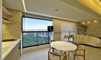 Imagem 5: Apartamento 4 quartos no Vila da Serra medindo 166m² com 2 suítes e 2 semissuíte, sendo 1