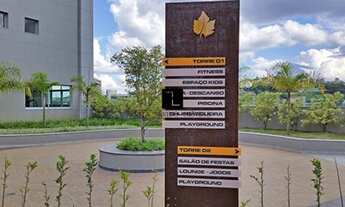 Imagem 2: Apartamento a venda no Vila da Serra, 3 Quartos com armários, sendo 1 suíte máster, sala a