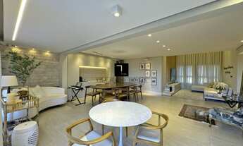 Imagem 6: Apartamento 4 quartos no Vila da Serra medindo 166m² com 2 suítes e 2 semissuíte, sendo 1