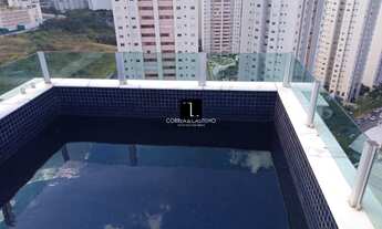 Imagem 4: Cobertura Duplex de 03 quartos a venda no Vila da Serra, sendo 01 suíte, varandão com lind