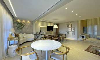 Imagem 4: Apartamento 4 quartos no Vila da Serra medindo 166m² com 2 suítes e 2 semissuíte, sendo 1