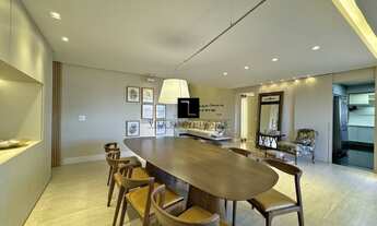 Imagem 3: Apartamento 4 quartos no Vila da Serra medindo 166m² com 2 suítes e 2 semissuíte, sendo 1