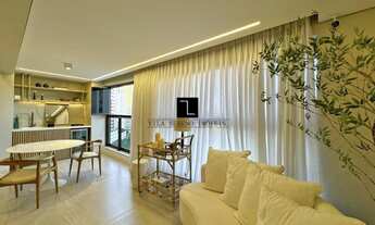 Imagem 2: Apartamento 4 quartos no Vila da Serra medindo 166m² com 2 suítes e 2 semissuíte, sendo 1