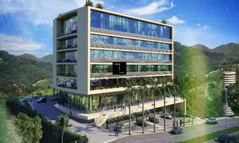 Imagem 7: Salas comerciais no Vale do Sereno em Nova Lima com 12 pavimentos, 17 lojas, incluindo um