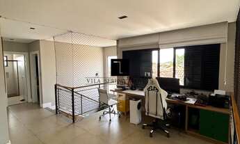 Imagem 7: Cobertura Duplex mobiliada e decorada a venda no bairro Mangabeiras em Sete Lagoas. Cobe