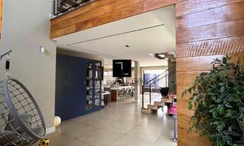 Imagem: Cobertura Duplex mobiliada e decorada a